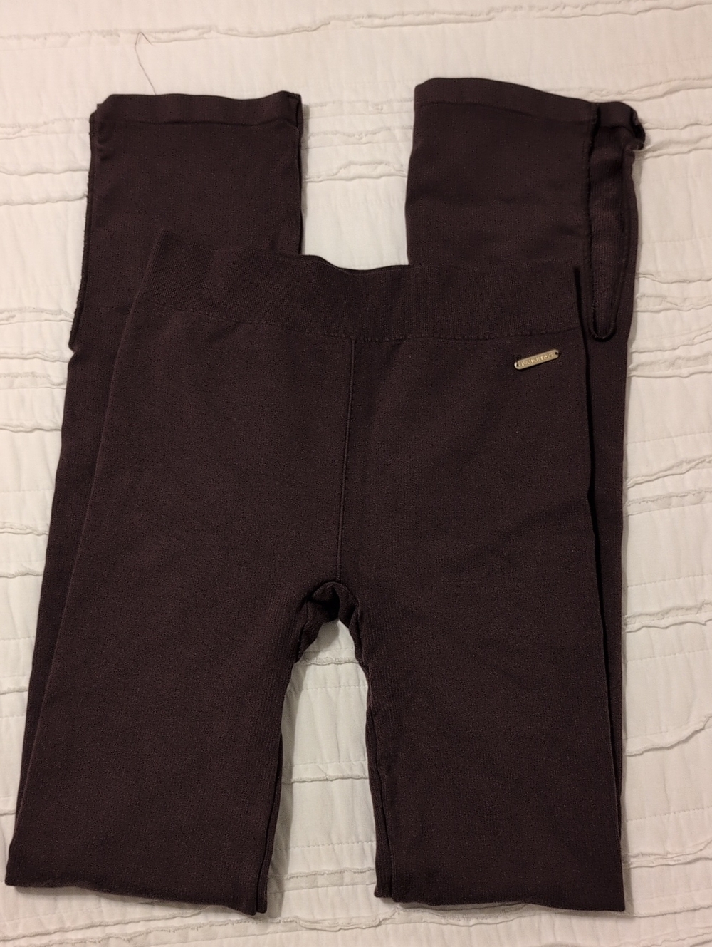 Fabletics Brown Stretch Leggings